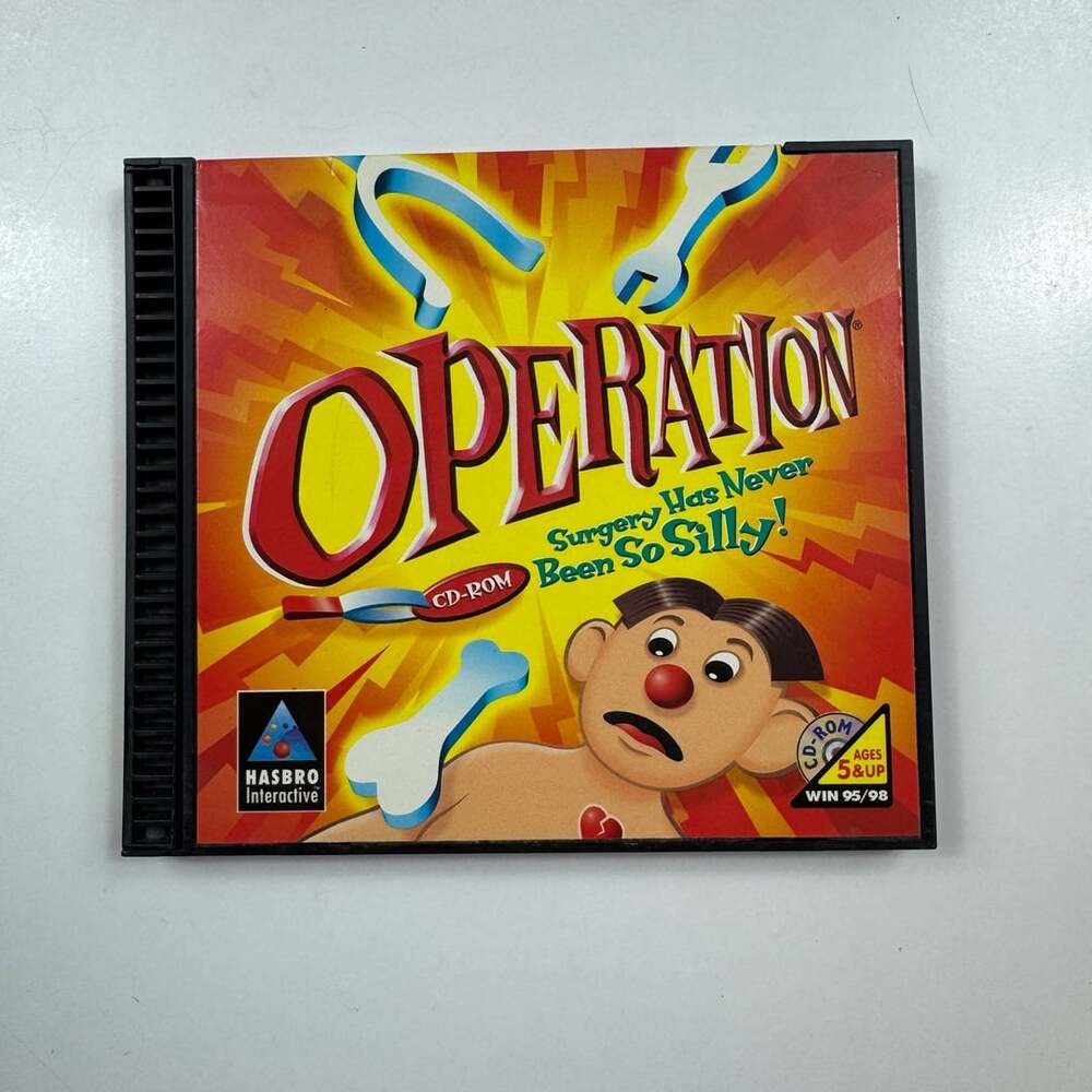 Operation CD PC Game Windows 95/98 Jewel Case (1998)